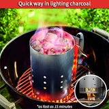 Chimney Charcoal Starter