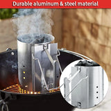 Chimney Charcoal Starter