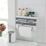 4-in-1 Kitchen Roll Holder