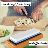 Dual Grit Whetstone Knife Sharpener