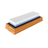 Dual Grit Whetstone Knife Sharpener